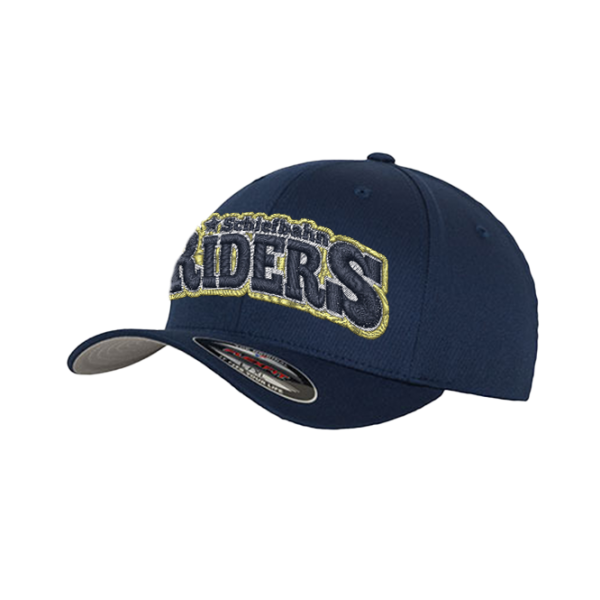 Schiefbahn Riders - Flexfit Cap - "Wappen"